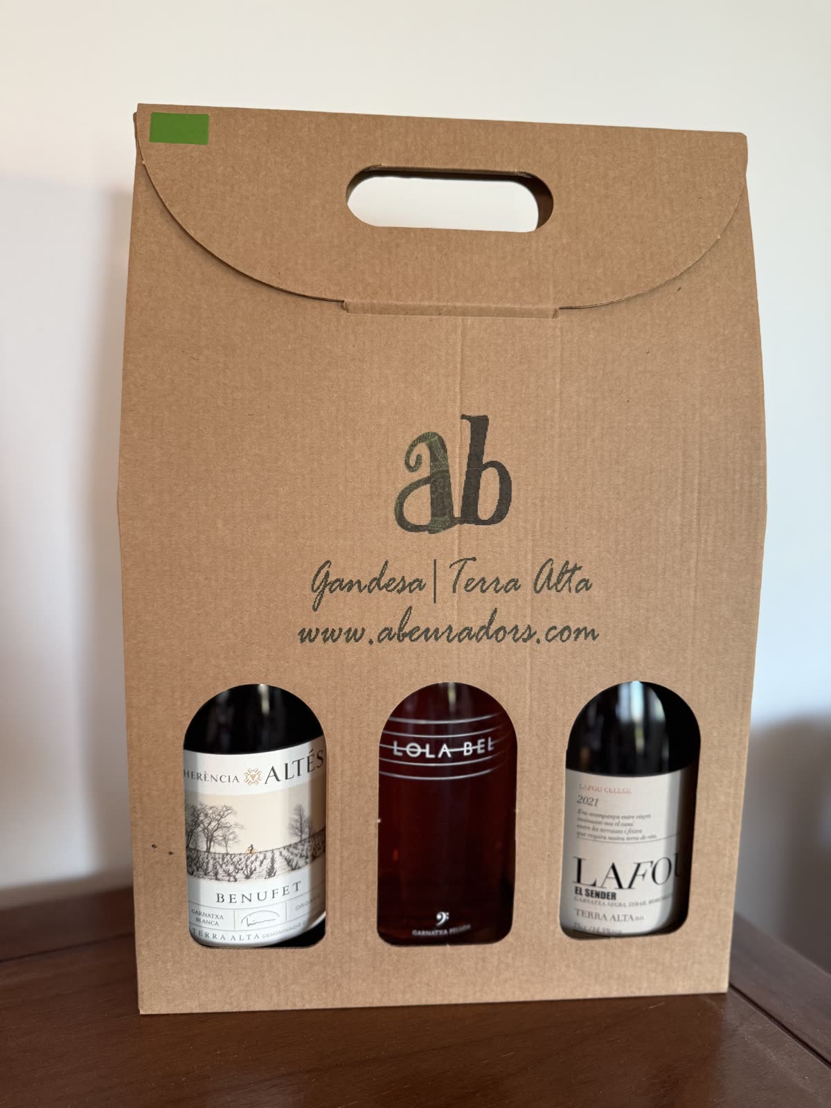 Pack de vins de la Terra Alta